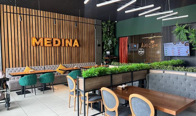 Залы MEDINA FOOD