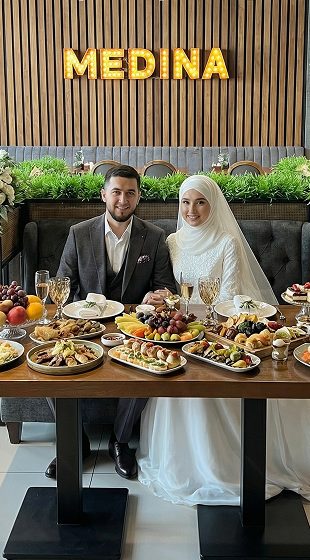 Никах в VIP-зале MEDINA FOOD